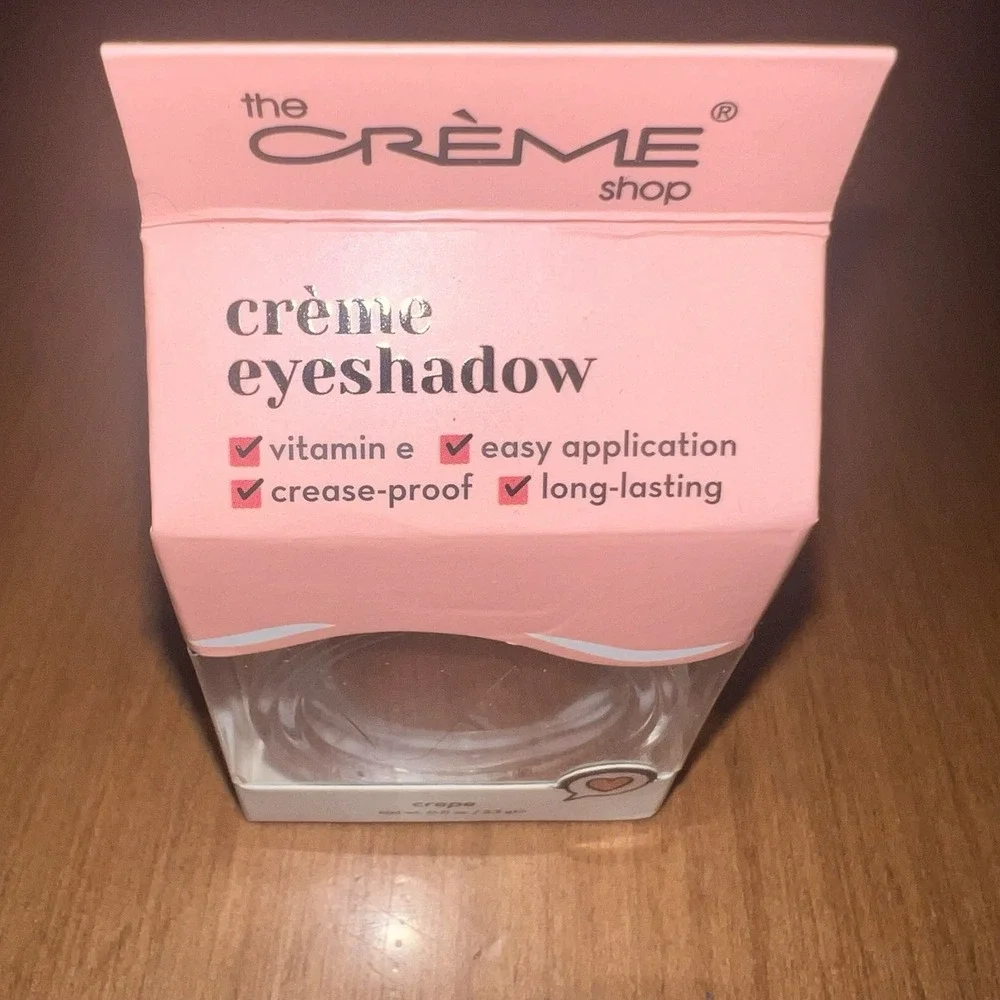 The‎ Crème Shop Crème Eyeshadow - Crepe - 0.11 oz / 3.2g - NEW